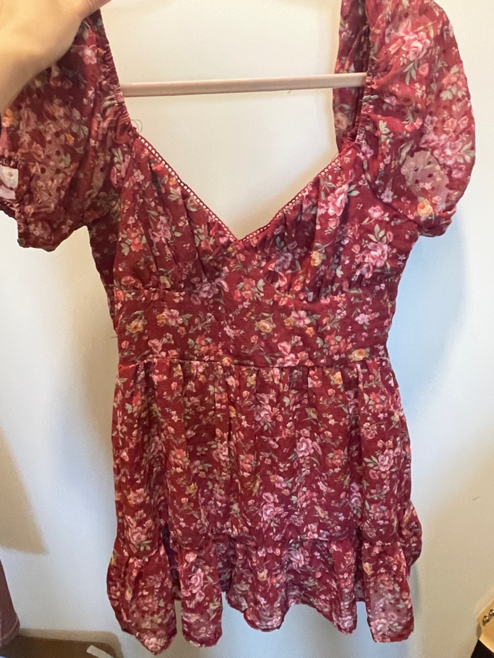 Floral Chiffon Sundress